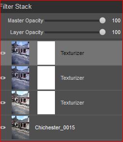 filter stack